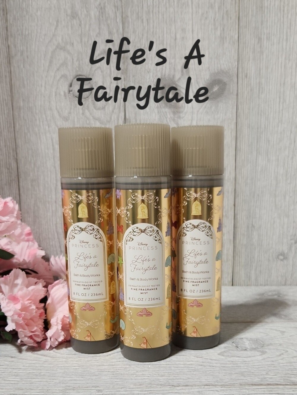 Bath & Body Works Life's a Fairytale Fine Fragrance Mist X3